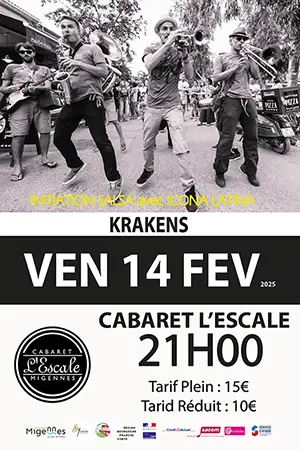 Concert avec Krakens