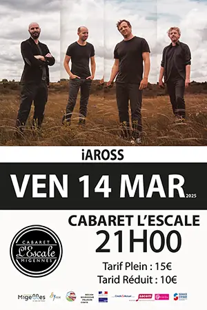 Concert avec Iaross