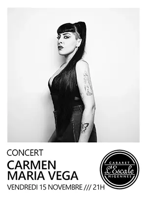 Concert avec Carmen Maria Vega