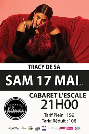 Concert avec Tracy de Sà