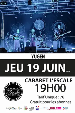 Concert avec Yugen