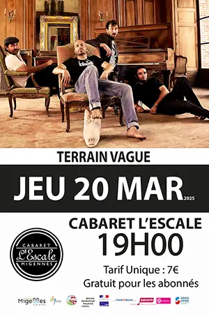 Concert avec Terrain Vague