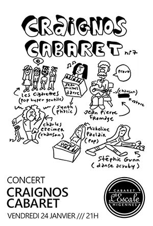 Concert avec Craignos Cabaret