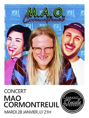 Concert avec MAO Cormontreuil