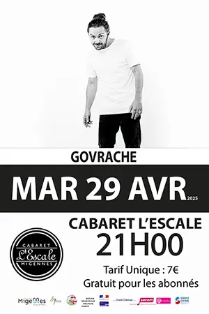 Concert avec Govrache