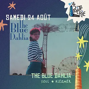 Concert avec The Blue Dahlia (Groove & Klezmer)