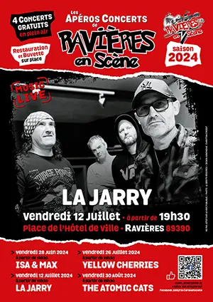Ravires en Scne : 2me apro-concert avec La Jarry