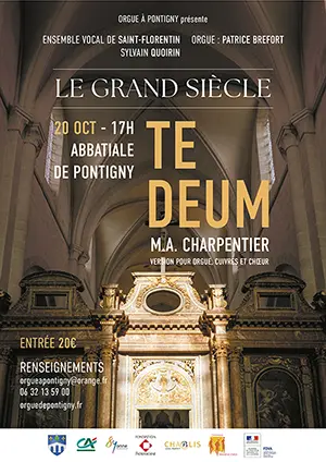 Concert exceptionnel Le Grand Siècle 