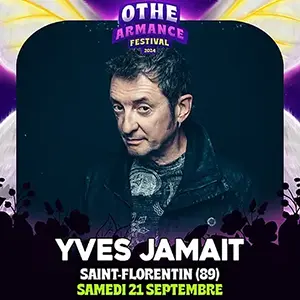 Othe-Armance Festival : Concert avec Yves Jamait (chanson franaise)