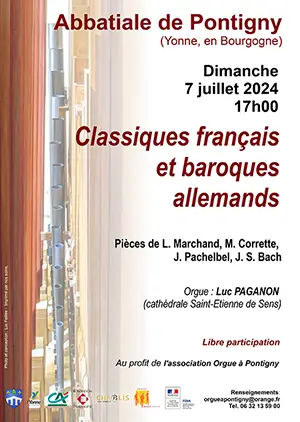 Concert d'orgue 