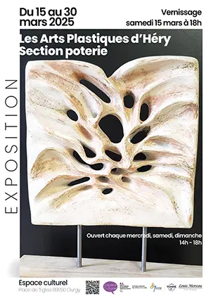 Exposition Les Arts Plastiques d'Héry (Section Poterie)