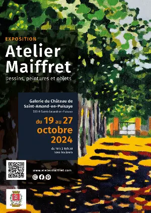 Exposition Atelier Maiffret : dessins, peintures et objets