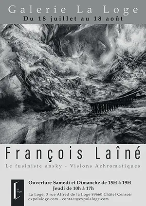 Exposition : Le fusiniste ansky - Visions Achromatiques par Franois Lan