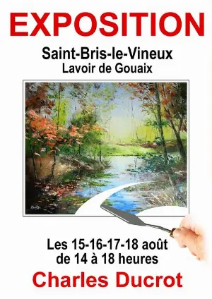 Exposition de peintures « Paysages régionaux » de Charles Ducrot