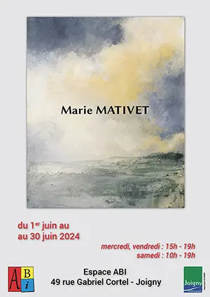 Exposition de Marie Mativet (peintures)