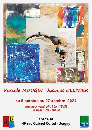 Exposition de Pascale Mougin et Jacques Ollivier