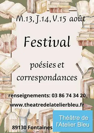 Festival poésies et correspondances