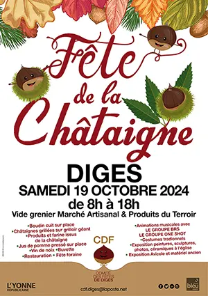 Fête de la Châtaigne (43édition) : Vide-greniers, marché artisanal et produits du terroir