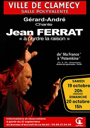 Concert : Gérard-André chante Ferrat 