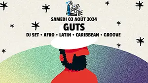 Soire avec GUTS dj set (Afro-Latin-Caribbean-Groove)