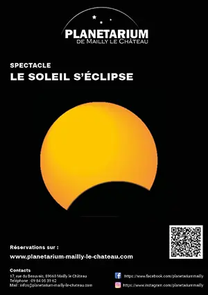 Séance de planétarium : Le Soleil s'éclipse