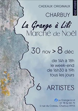 Marché de Noël artistique