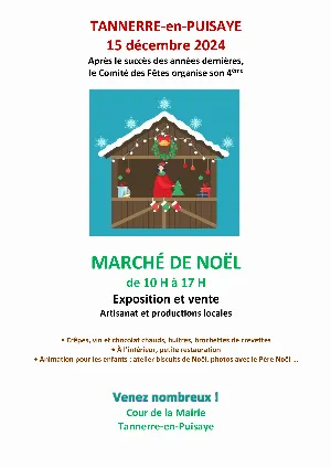 Marché de Noël : Exposition et vente - Artisanat et productions locales