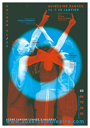 Quinzaine dansée (le temps fort des danses à Auxerre du 14 au 25 janvier)