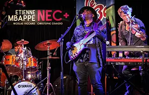Soire MBapp Nec+ : Concert avec Etienne MBapp, Nicolas Viccaro & Christophe Cravero (Le meilleur du jazz franais dans le monde) dans le cadre du Festival Terrasses du Bel-Air