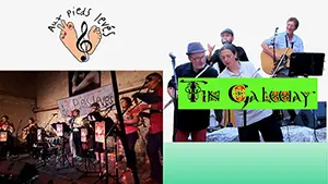 Soire Celte : Concert avec Tin Galway & Aux Pieds Levs (Musique traditionnelle celtique et danses pices sauces balkans) dans le cadre du Festival Terrasses du Bel-Air