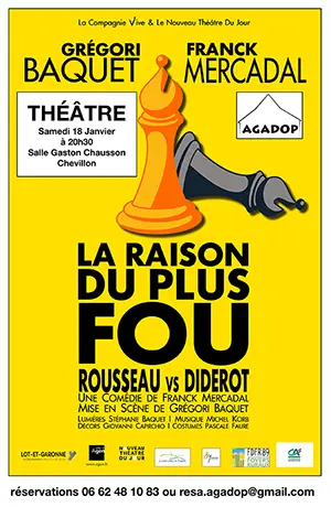 Théâtre : 