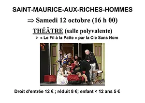 Théâtre : 