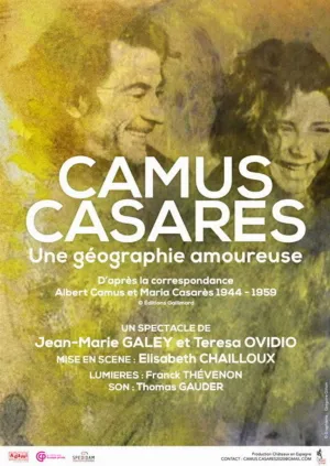 Théâtre : Camus - Casarès, une géographie amoureuse