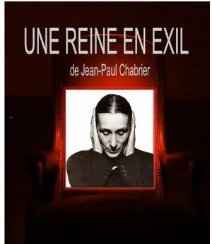 Théâtre : Une reine en exil, Pina Bausch