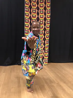 Atelier de pratique artistique : Danse africaine avec Layba (En famille  partir de 14 ans) dans le cadre du Festival 