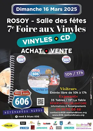 7ème Foire aux Vinyles et CD (achat - vente)