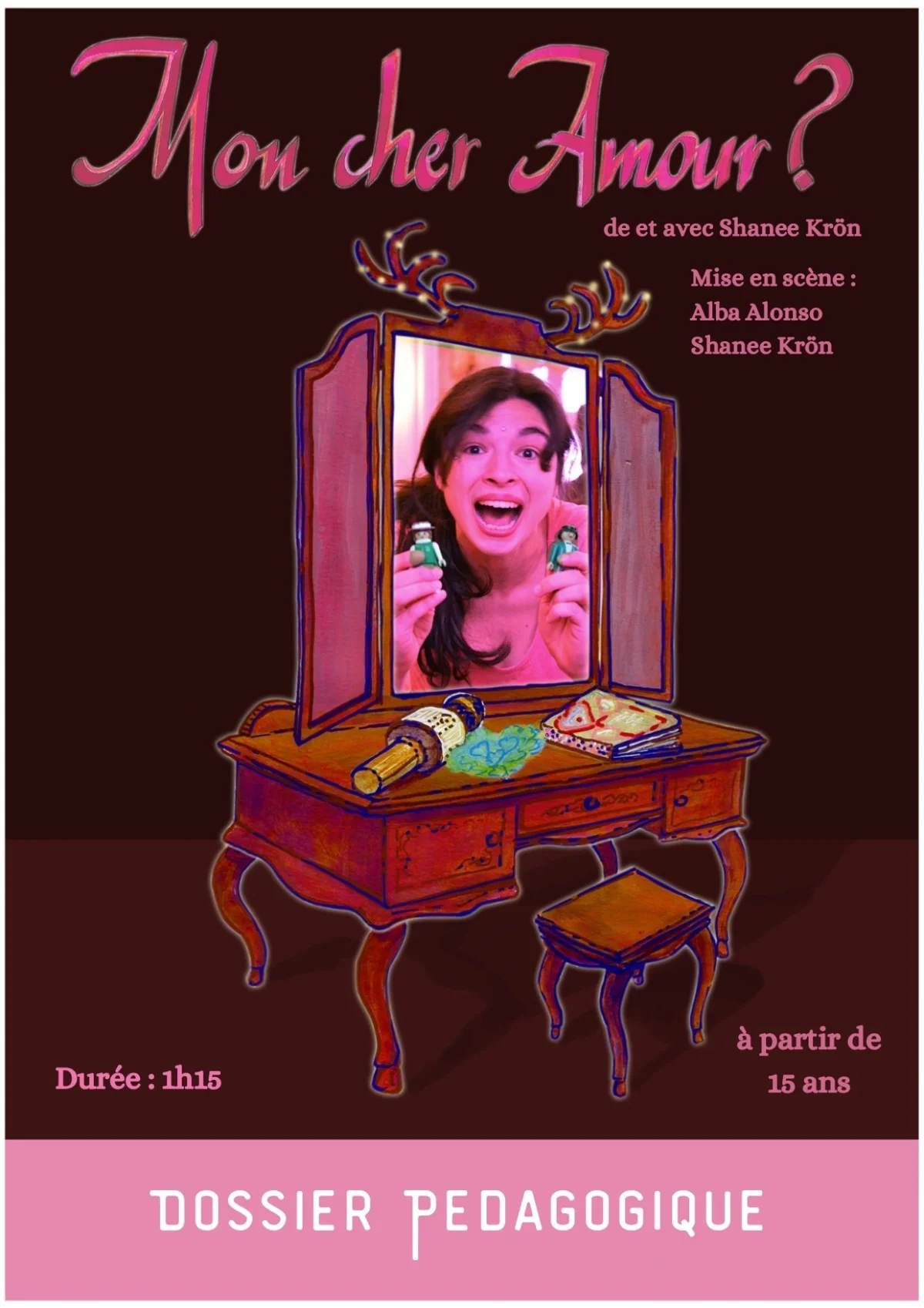 Mon cher amour – Auxerre (Théâtre La scène des quais) (affiche de l’événement)