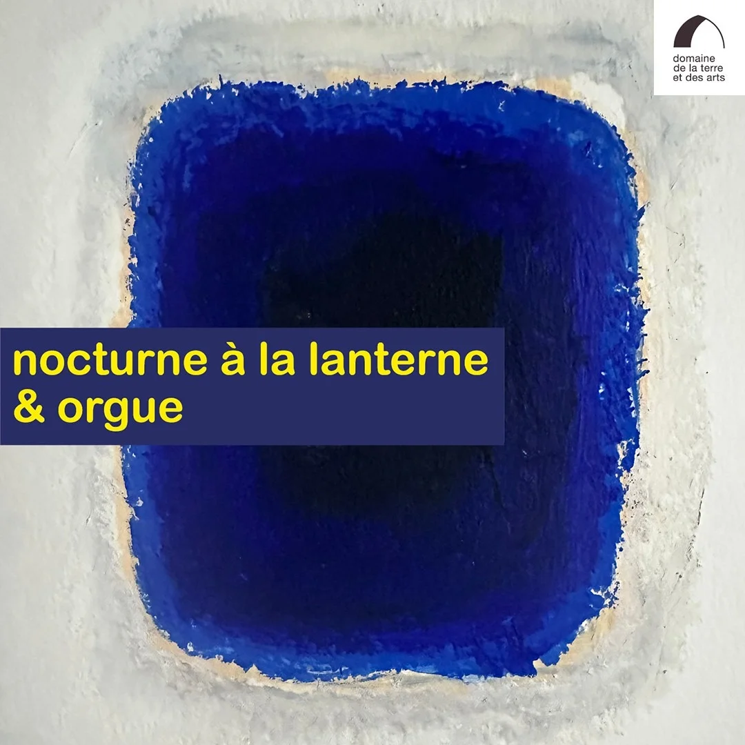 Nocturne à la lanterne et orgue – Pontigny (Abbaye de Pontigny) (affiche de l’événement)