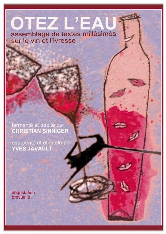 Otez l'eau / Humour – Auxerre (théâtre La scène des quais) (affiche de l’événement)