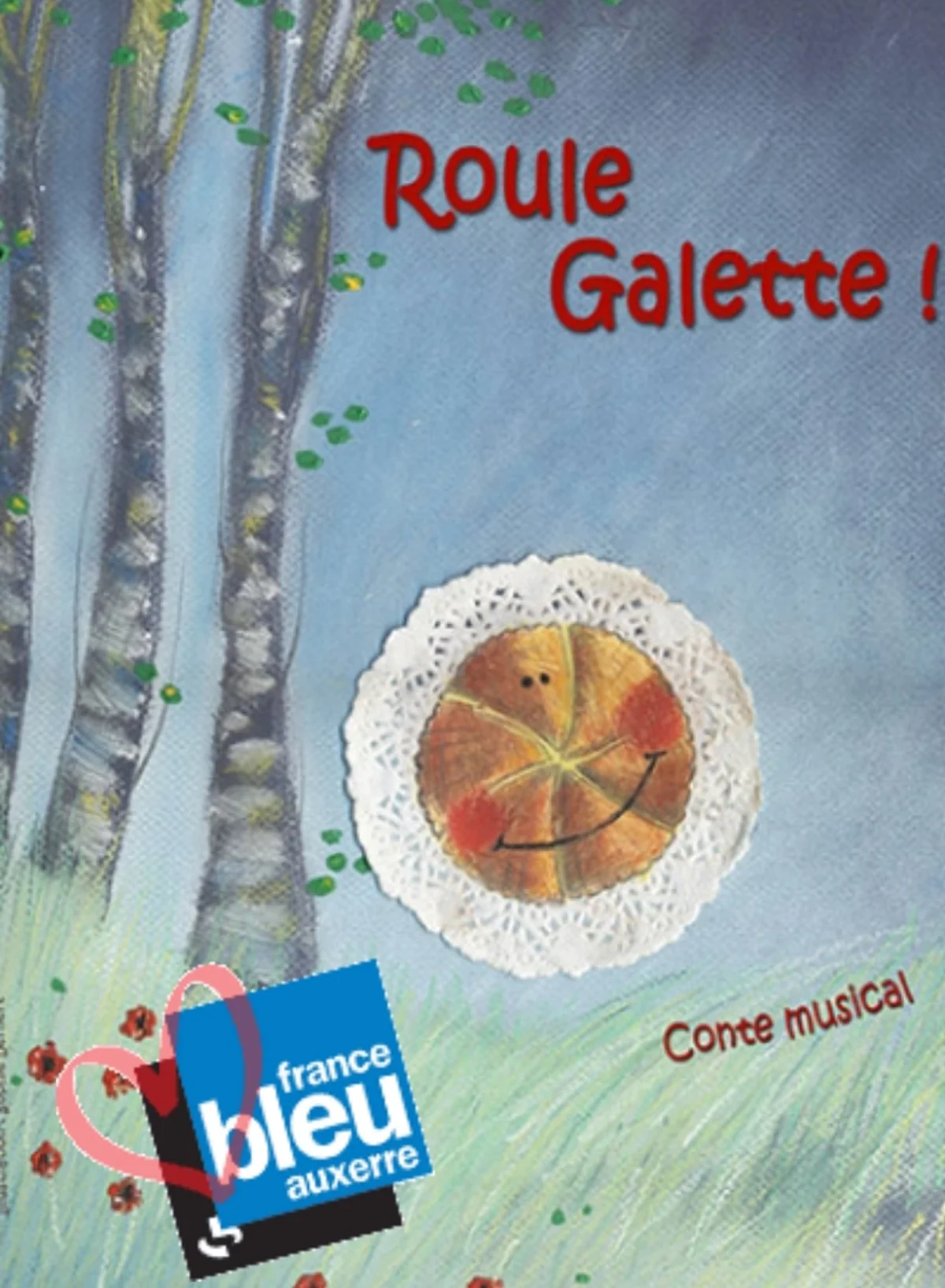 ROULE GALETTE / Spectacle Musical / Jeune Public 6 mois -8 ans – Auxerre (Péniche théâtre La scène des quais) (affiche de l’événement)