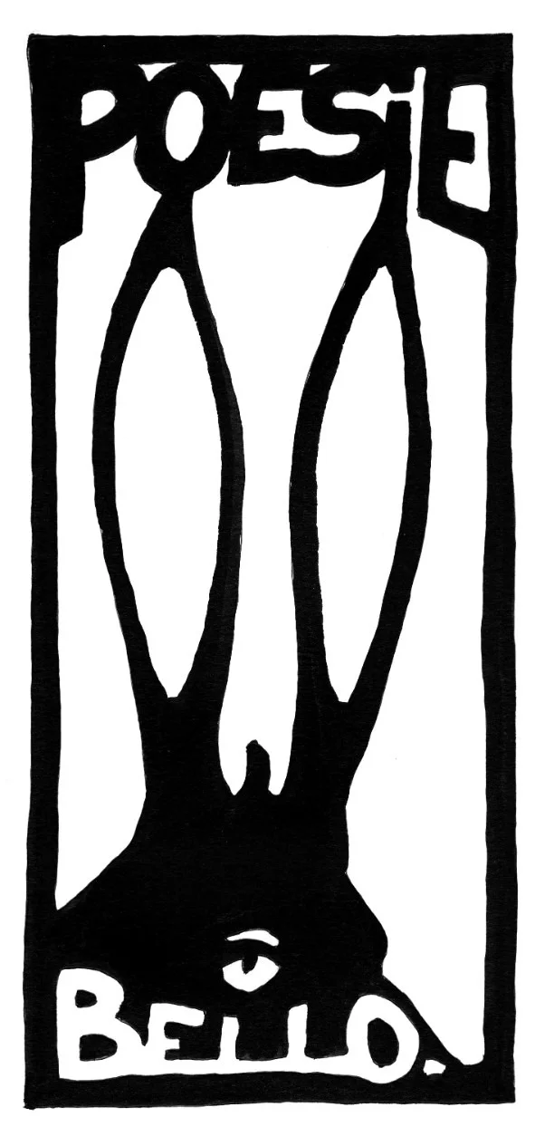 Poésie en chemin - lectures des livres finalistes du prix de poésie du Bellovidère 2026 – Toucy (Bibliothèque) (affiche de l’événement)