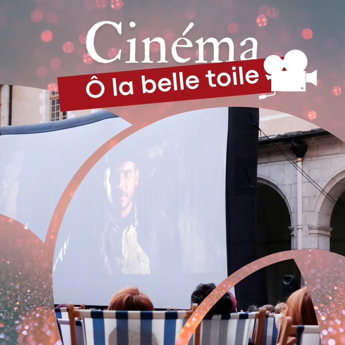 Projection Ô la belle toile – Auxerre (Abbaye Saint-Germain) (affiche de l’événement)