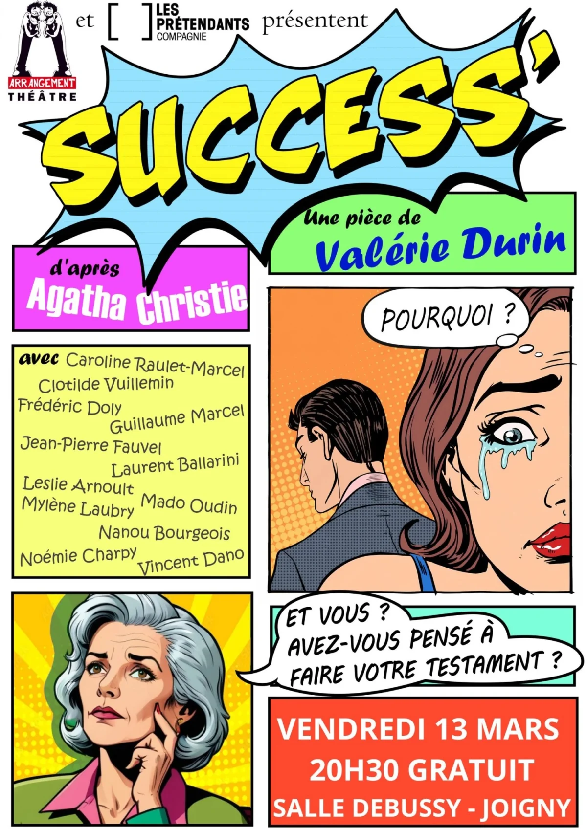 Success' – Joigny (Salle Claude Debussy) (affiche de l’événement)