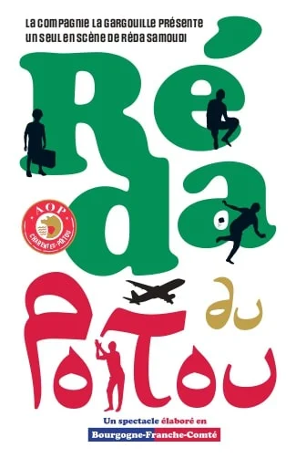 Théâtre : "Réda du Poitou" (Seul en scène qui démêle pour adultes et enfants à partir de 8 ans) dans le cadre du festival "Tous aux Angins !" – Tannerre-en-Puisaye (Lieu-dit Les Angins / sous chapiteau) (affiche de l’événement)