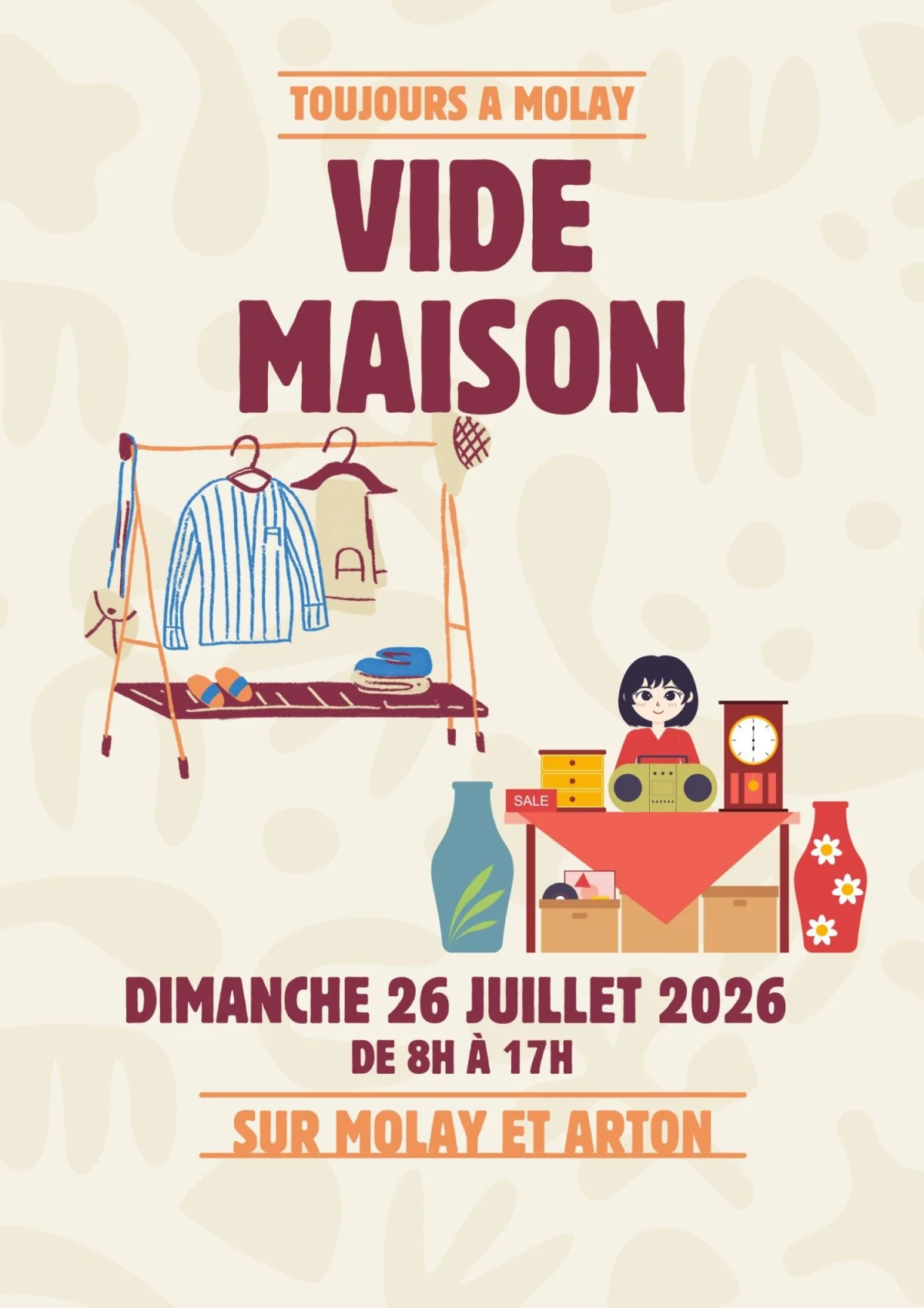 Vide Maisons de Môlay et Arton – Môlay (De maison en maison à Môlay et Arton) (affiche de l’événement)
