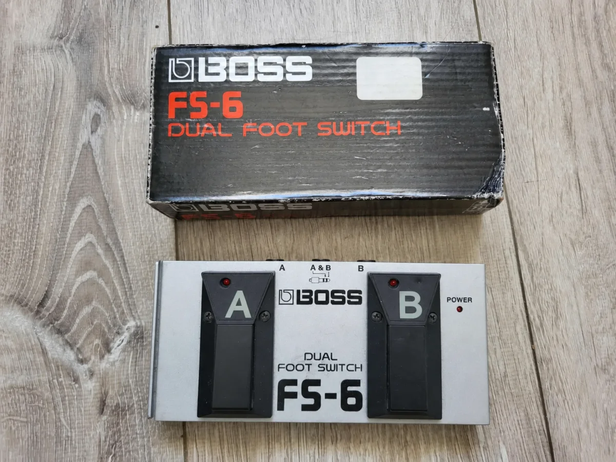 Boss Dual Footwitch FS -6