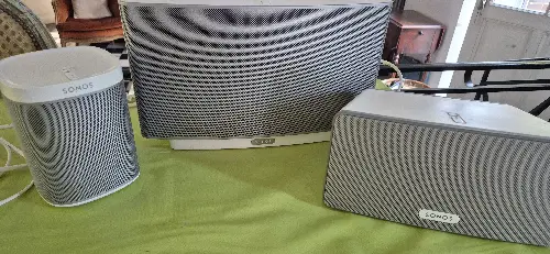 Vente S1  S3 S5 Sonos valeur neuve 800€ — visuel