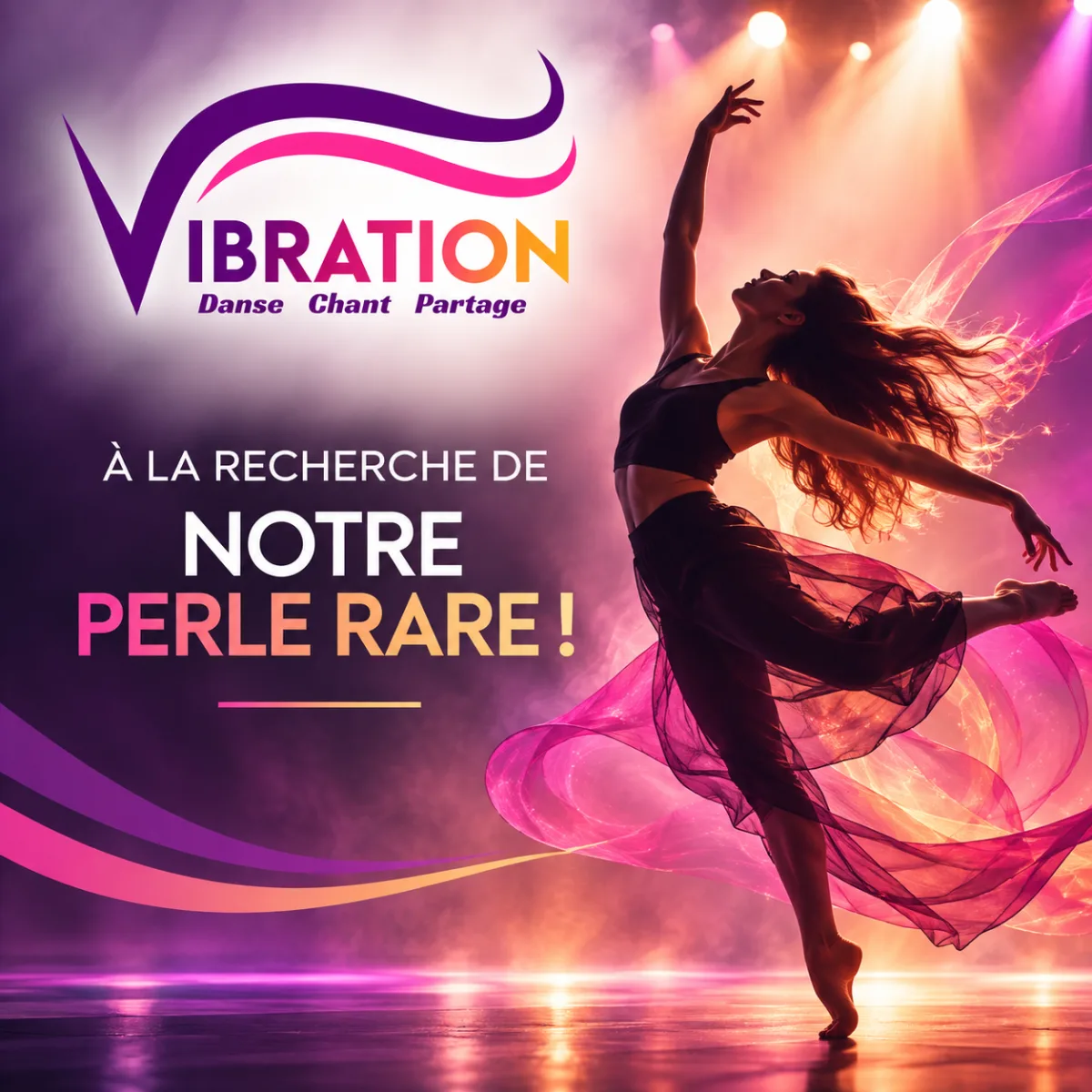 Recherche danseuse pour projet artistique dans le Tonnerrois