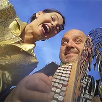 Princesse et Gargouille - Musique (Duo accordon-voix / Chansons franaises)