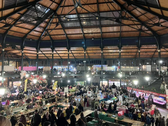 Marché couvert de Sens